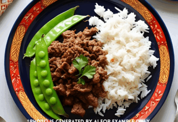 Sweet Ginger Ground Beef
