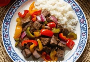 Pepper Steak Stir Fry