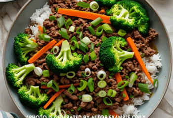 Bulgogi Ground Beef