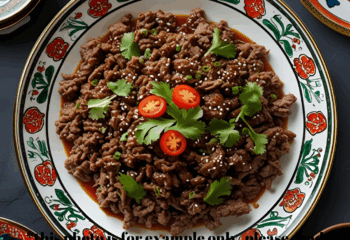LB Bulgogi Ground Beef