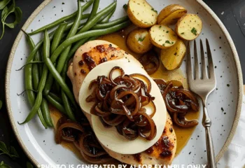 French Onion Chicken