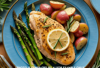 Lemon Pepper Chicken
