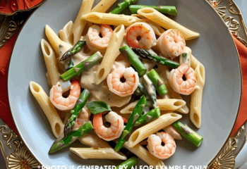 Shrimp Alfredo