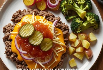 Cheeseburger Bowl