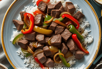 Steak Fajitas