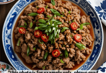 LB Korean Ground Turkey