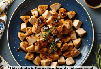 LB Balsamic Garlic Chicken Breast