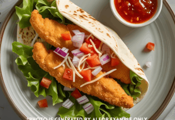 Crispy Chicken Wrap