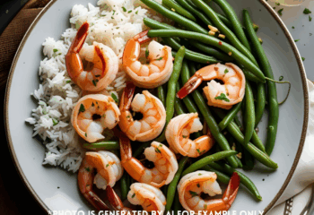 Cajun Garlic Butter Shrimp