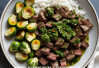 Chimichurri Steak