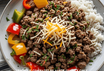 Deconstructed Stuffed Peppers