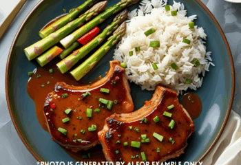 Habanero BBQ Pork Chops