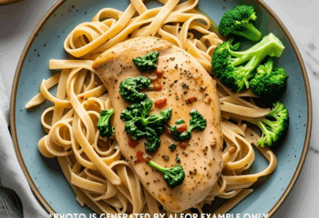Chicken Florentine Pasta