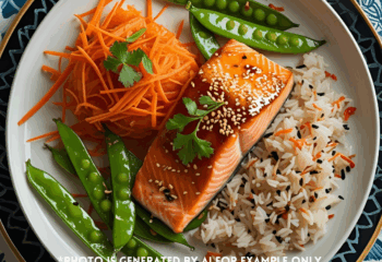 Honey Soy Salmon