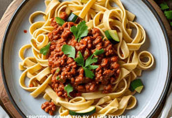 Sloppy Joe Pasta
