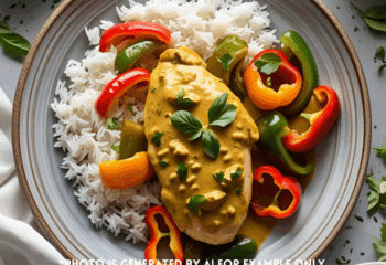 Thai Coconut Chicken