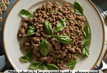 LB Italian Herb Ground Beef
