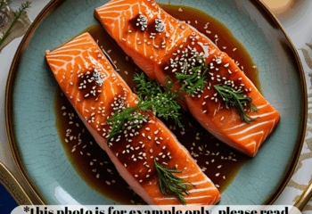 LB Honey Soy Salmon