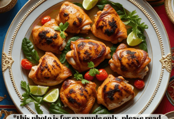 LB Jerk Chicken Thigh