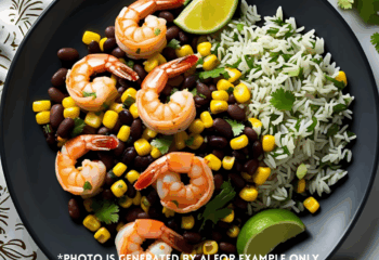 Shrimp Taco Bowl