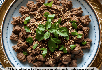 LB Mongolian Ground Beef