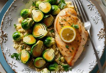 Lemon Herb Chicken