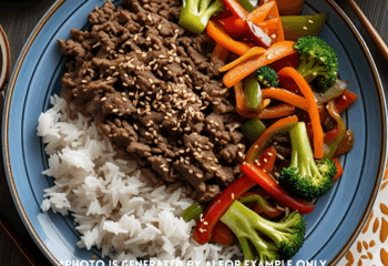 Mongolian Stir Fry
