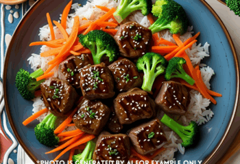 Teriyaki Steak Bites