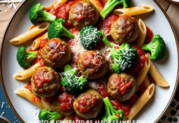 Meatball Pasta