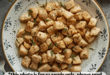 LB Garlic & Rosemary Chicken Breast