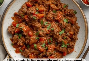 LB Sloppy Joe Ground Beef