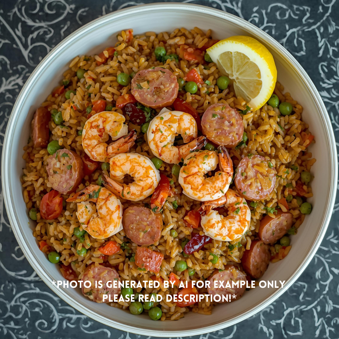 Shrimp & Sausage Paella