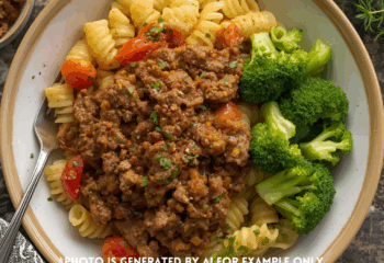 Sloppy Joe Pasta