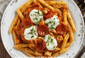 Chicken Pizza Pasta