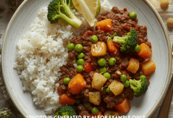 Ground Beef Picadillo