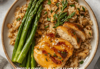 Honey Garlic Chicken