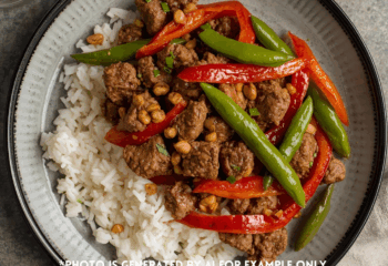 Mongolian Beef