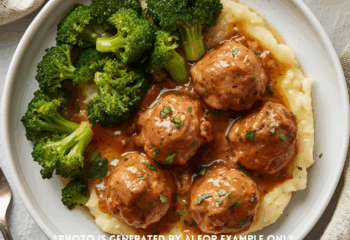 Salisbury Meatballs