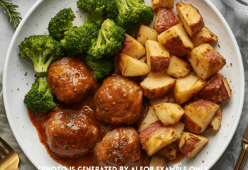 Salisbury Meatballs
