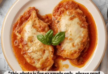 LB Chicken Breast Parmigiana