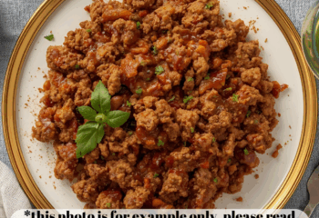 LB Chipotle Ground Beef