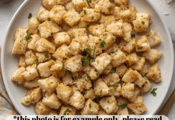 LB Garlic Parmesan Chicken Breast
