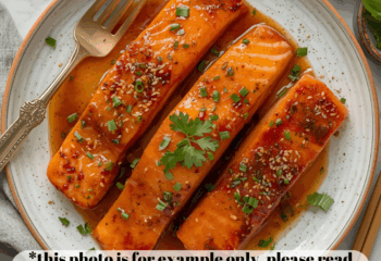 LB Sweet Soy Salmon