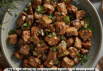 LB Teriyaki Steak