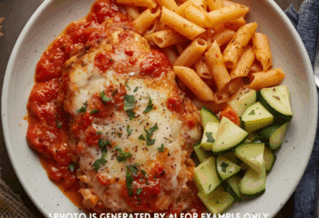 Chicken Parmigiana