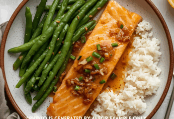 Sweet Soy Salmon