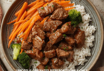 Teriyaki Steak Bowl