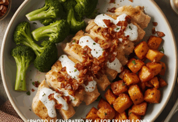 Bacon & Ranch Chicken