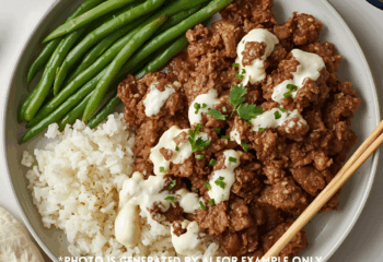 Ground Beef Bowl