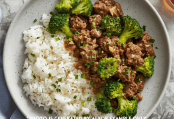 Garlic Ginger Ground Beef Garlic Ginger Ground Beef